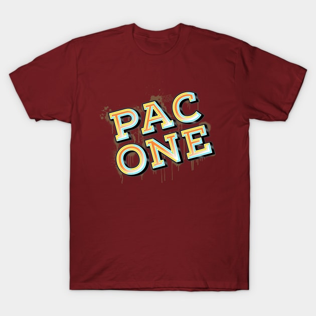 Pac One - Hello China T-Shirt by trev4000